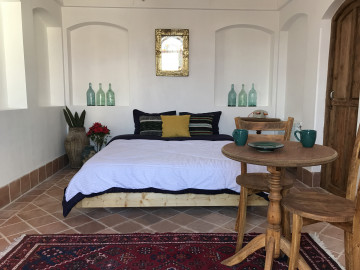 عکس عمارت سنگ پلوی کاشان (بالاخانه)