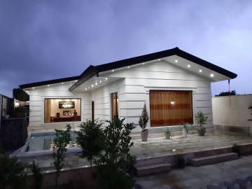 عکس باغ ویلا استخر دار کردان