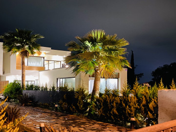 عکس ویلا استخردار مدرن الهیه