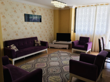 عکس آپارتمان مبله دو خوابه شیک شهرک صدف واحد 2