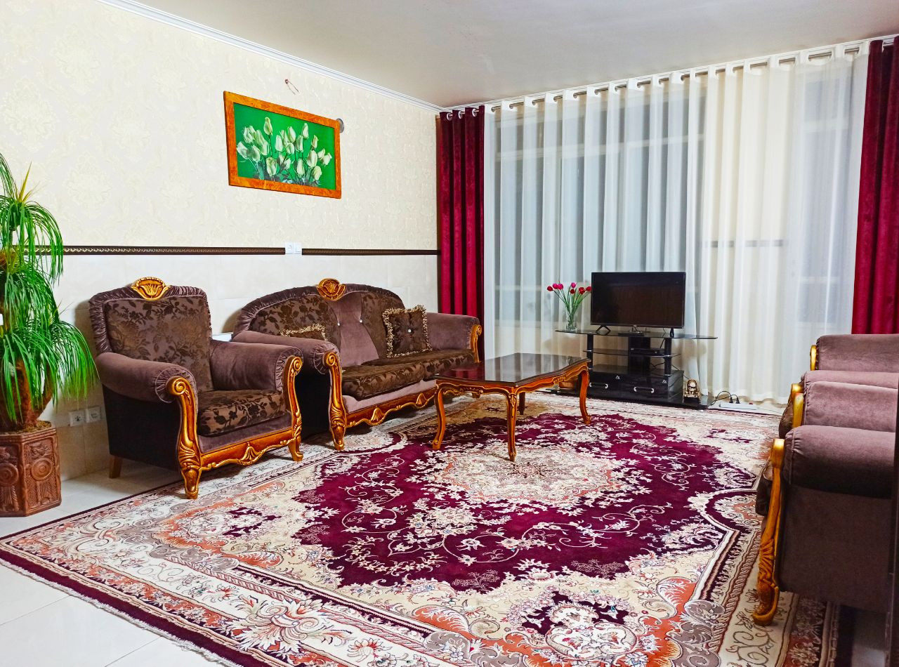 عکس سوئیت آپارتمان دو خوابه باران یزد