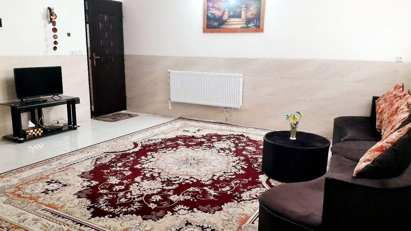 عکس آپارتمان یک خوابه باران یزد