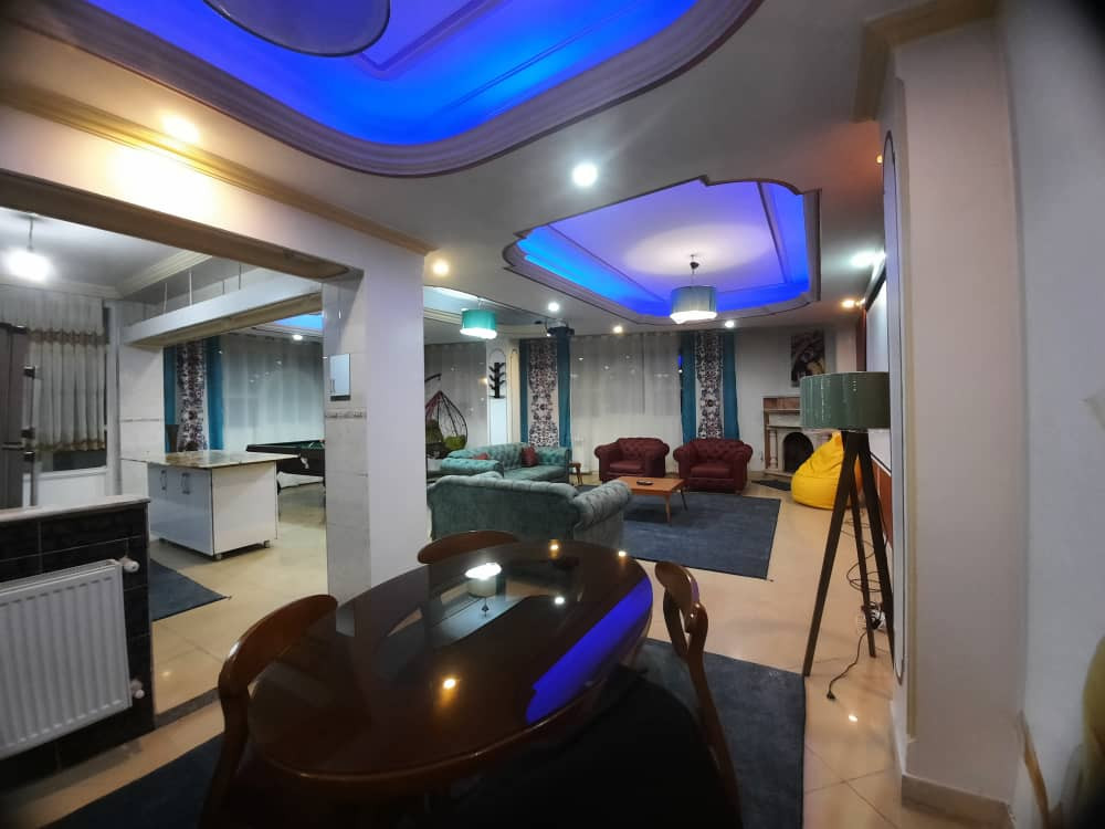 عکس آپارتمان مبله vip بیلیارد دار سه خوابه پونک