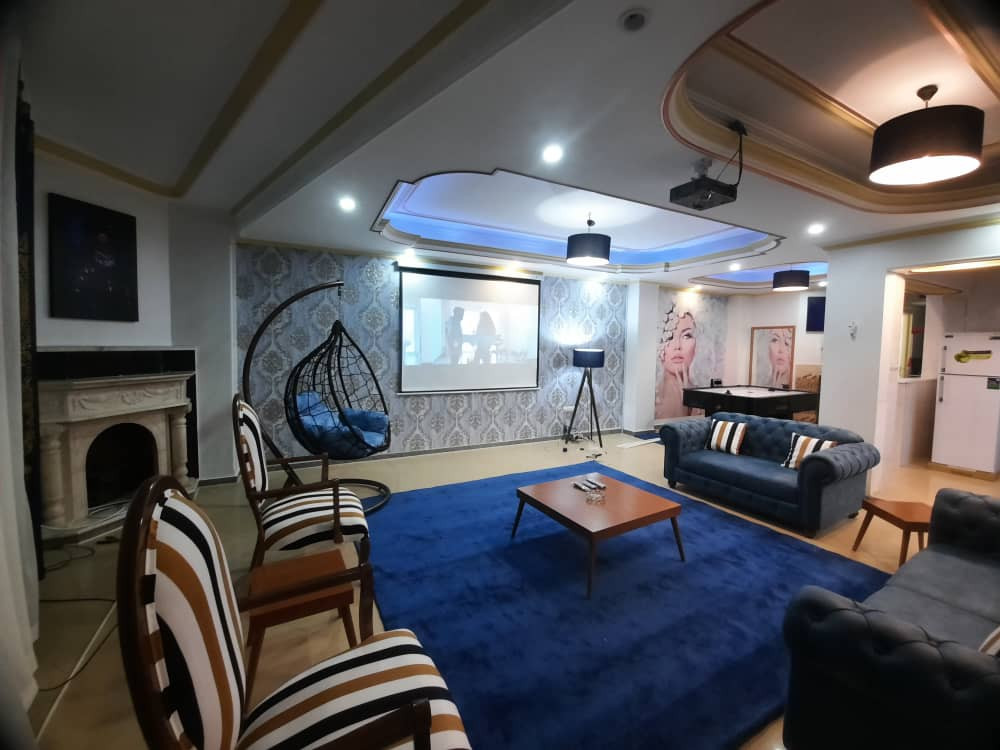 عکس آپارتمان مبله با ایر هاکی پونک واحد3 - تهران 