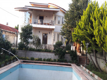 عکس ویلای مدرن تریبلکس سیکاس