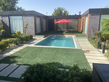 عکس ویلا مدرن کردان