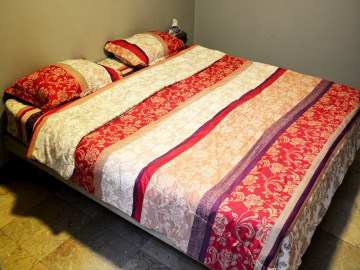 عکس هاستل رگ راگ اتاق دوتخته دابل اقتصادی طبقه یک