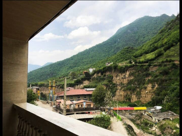 عکس آپارتمان یک خوابه مبله زیارت