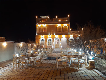 عکس اقامتگاه بوم‌گردی شمس العماره باغستان