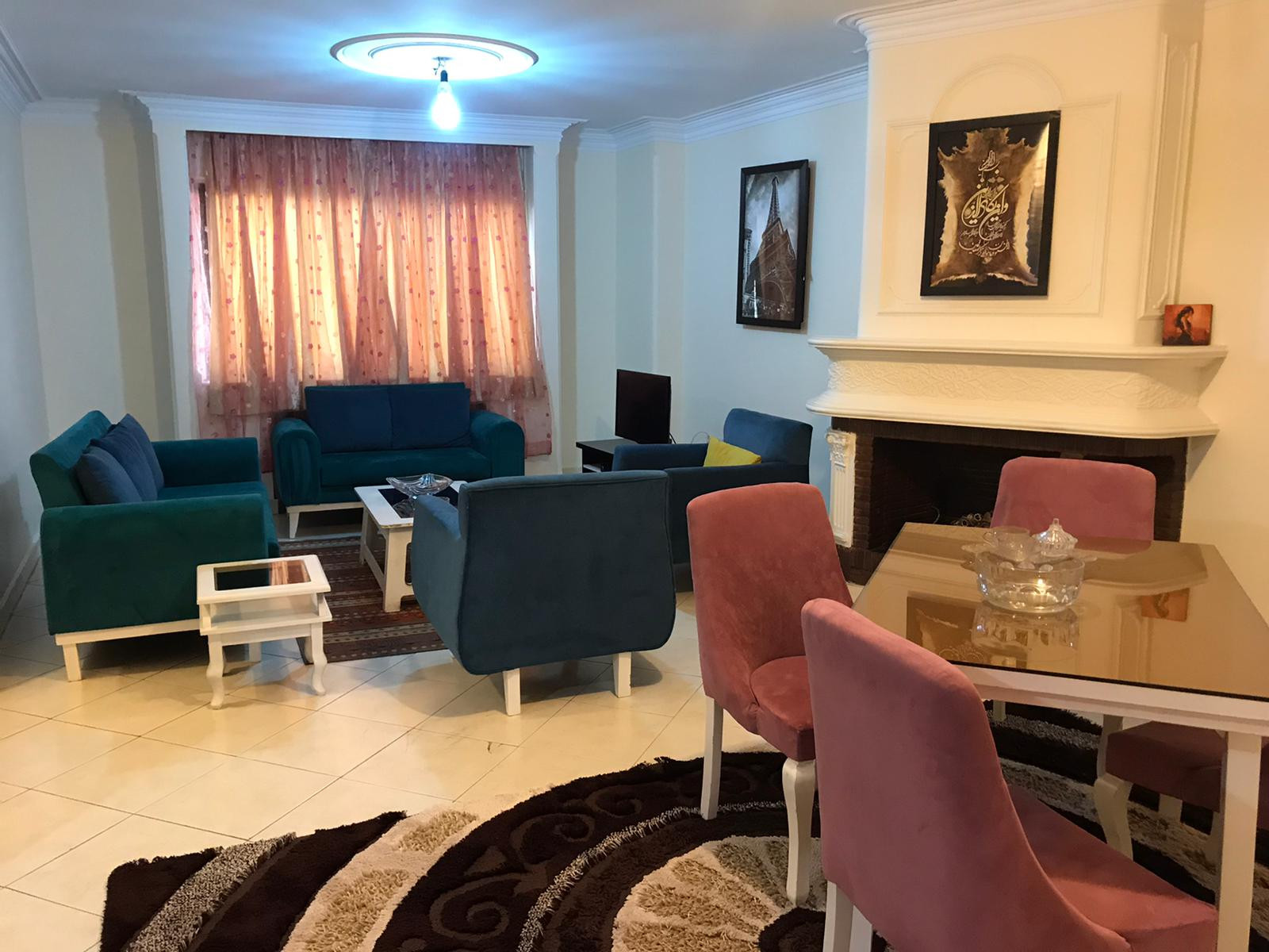 عکس آپارتمان دو خوابه شریعتی - تهران 