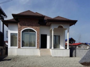 عکس ویلای نوساز شیک دوخوابه متل قو