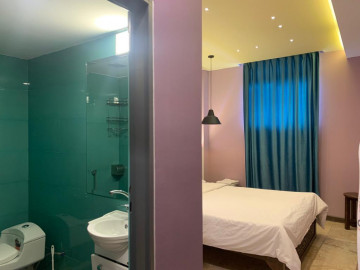 عکس هاستل رگ راگ اتاق دوتخته دبل اقتصادی دولوکس