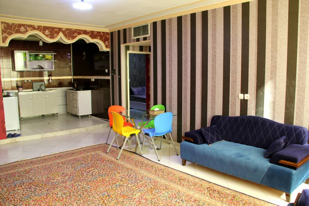 عکس آپارتمان مبله یک خواب مجتمع اقامتی سلامت