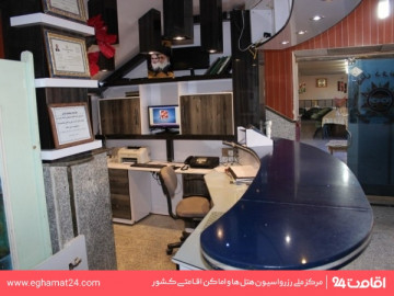 عکس هتل دوستی سرخس