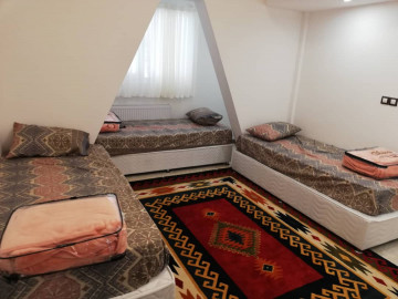 عکس آپارتمان مبله یک خوابه سه تخت مجتمع اقامتی ملل