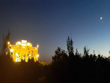 عکس اقامتگاه بوم‌گردی شمس العماره باغستان