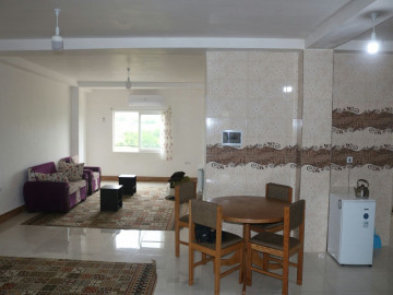 عکس آپارتمان یک خوابه مبله تمیز