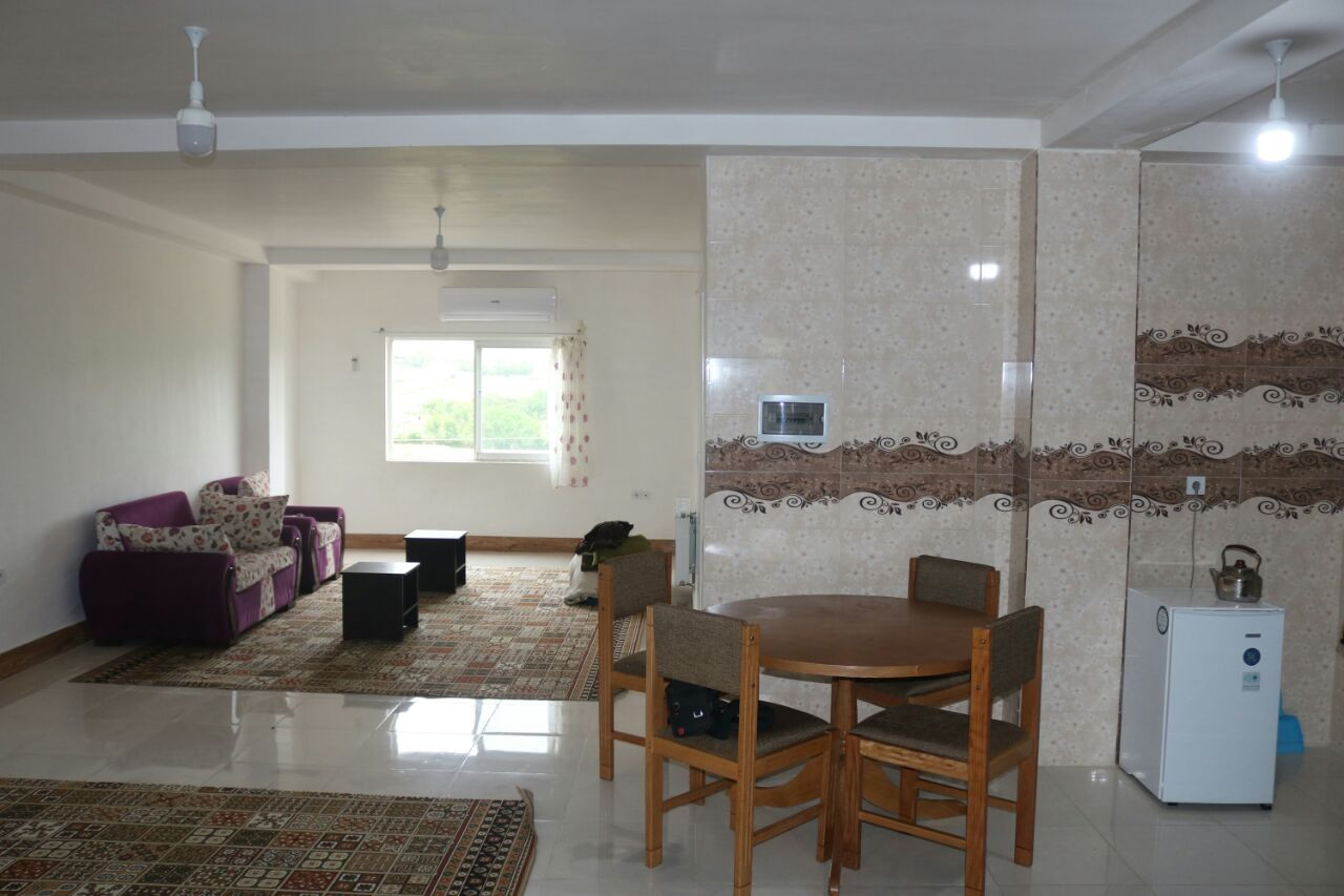 عکس آپارتمان یک خوابه مبله تمیز