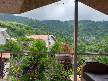 عکس ویلا جنگلی دریای تمشک چابکسر