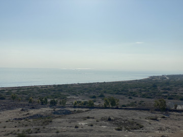 عکس آپارتمان یک خوابه چشم‌انداز زیبای کیش