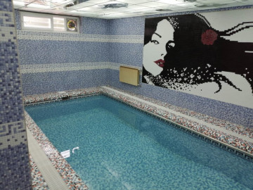 عکس ویلا دو خوابه استخردار چالوس