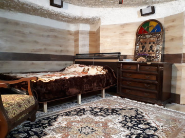 عکس بومگردی عمارت سنگی 1 کندوان (سوئیت)