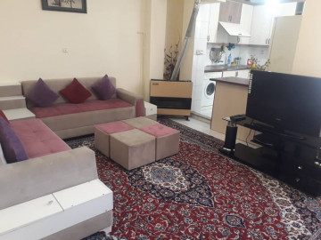 عکس آپارتمان یک خوابه هلال احمر