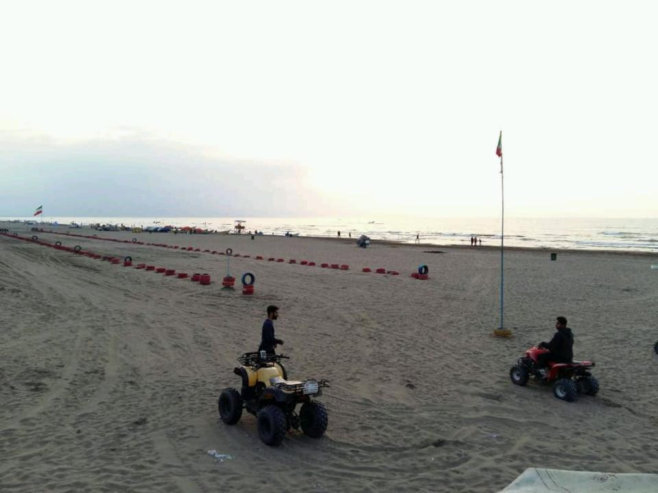 عکس اقامتگاه یک خوابه روبه دریا