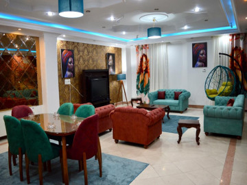 عکس آپارتمان مبله سه خوابه vip استخردار المپیک