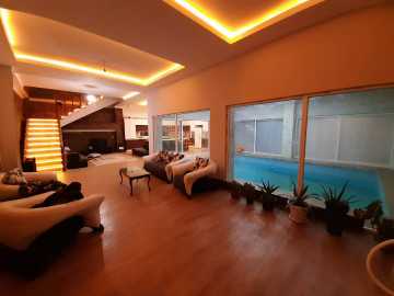 عکس ویلا دوبلکس زعفرانیه کردان(استخر آبگرم)