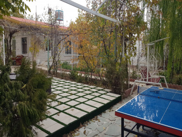 عکس ویلا استخرآبگرم دو خوابه کردان