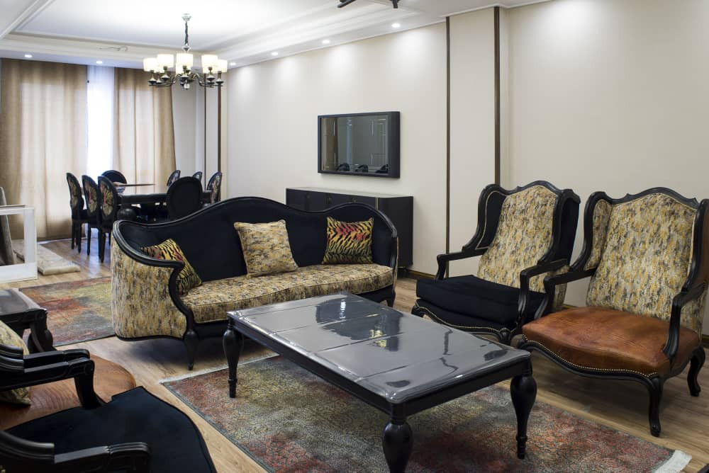 عکس آپارتمان مبله لوکس در سعادت اباد