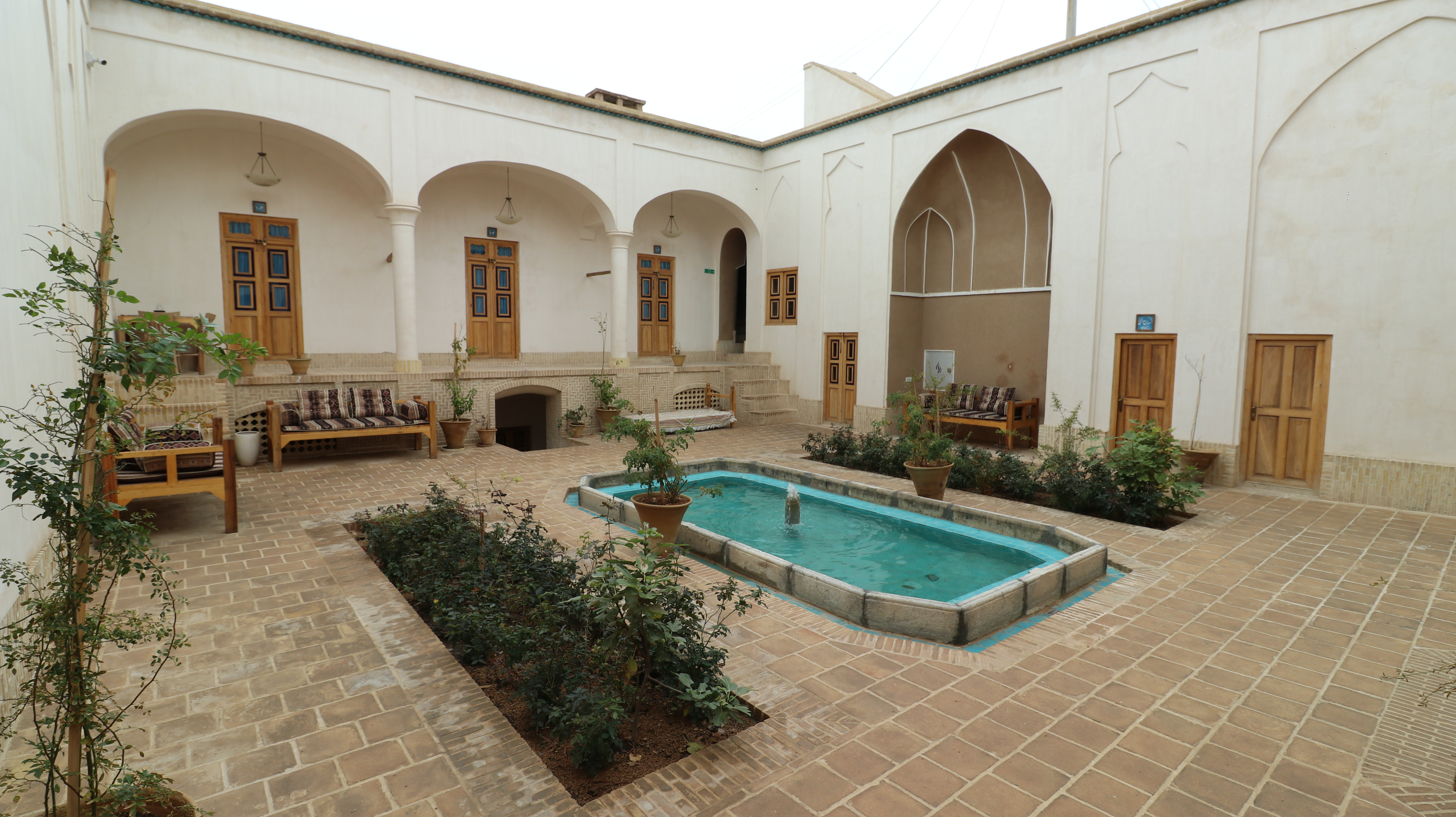 عکس اقامتگاه سنتی سرای دیبا (اتاق 102)