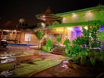 عکس ویلای سه خوابه لوکس کردان