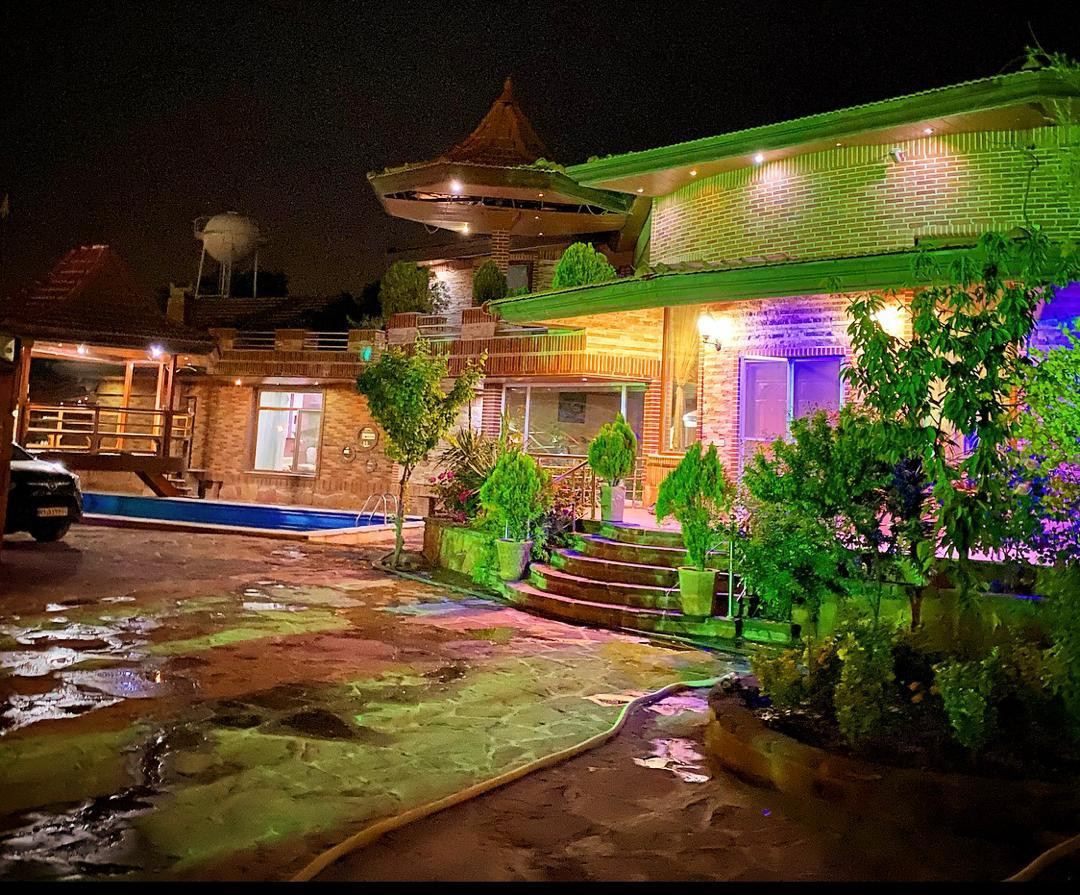 عکس ویلای سه خوابه لوکس کردان