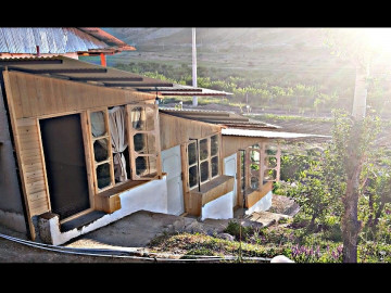 عکس باغ رستوران و اقامتگاه ملکا در فیروزکوه