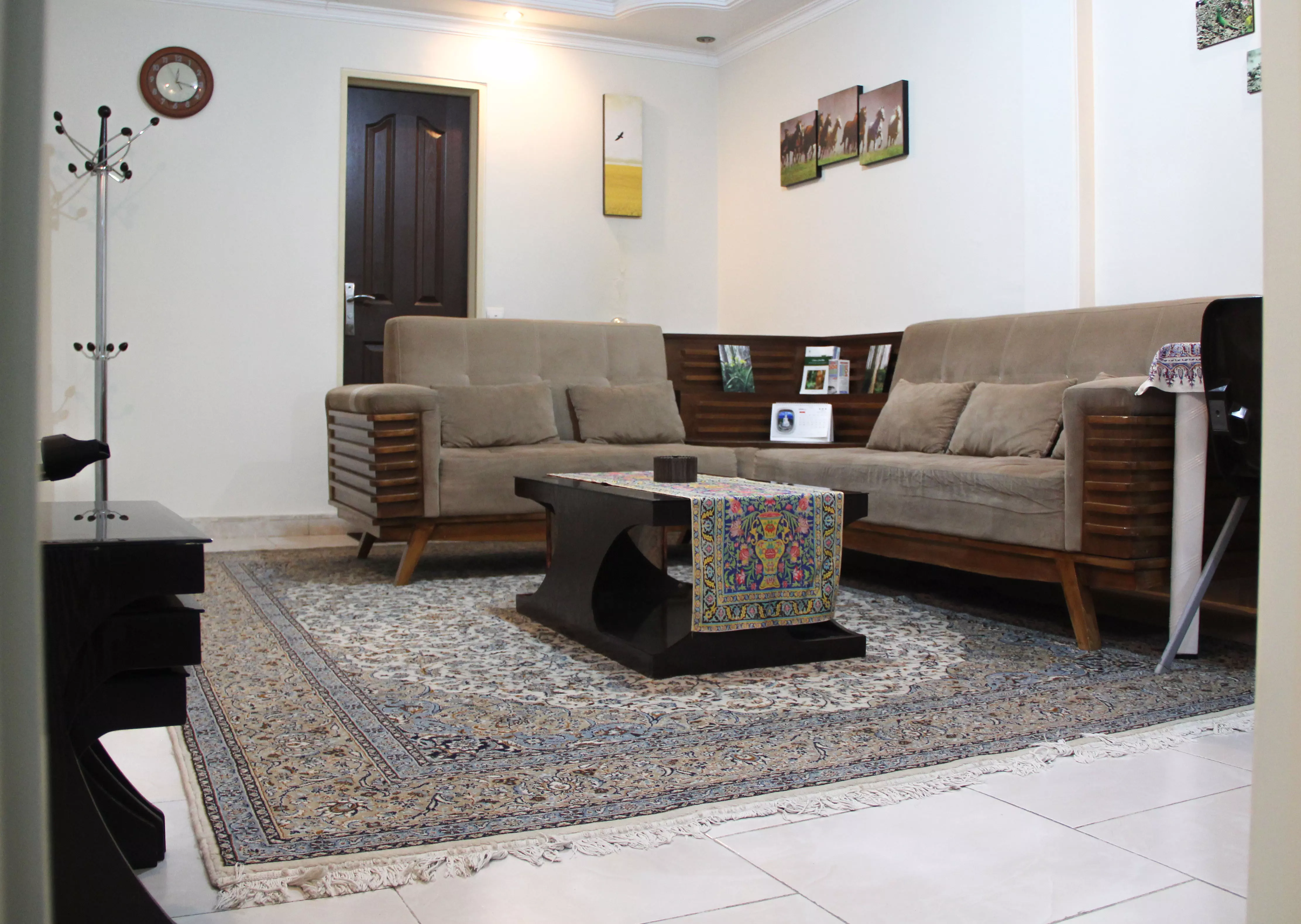 عکس آپارتمان دربستی یک خوابه امام خمینی