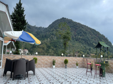 عکس ویلا دوخوابه استخردار جنگلی