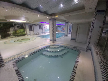 عکس ویلای سه خوابه لوکس استخر سرپوشیده