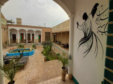 تصویر اقامتگاه "عمارت سرهنگ" اتاق ماژور