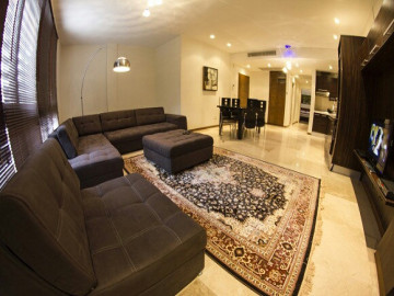 عکس آپارتمان دوخوابه خوش نقشه پارک وی