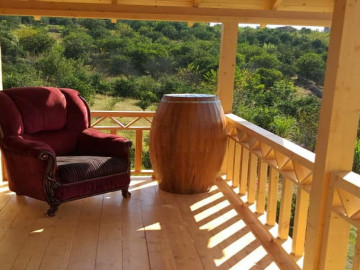 عکس کلبه چوبی گلبانو سوادکوه