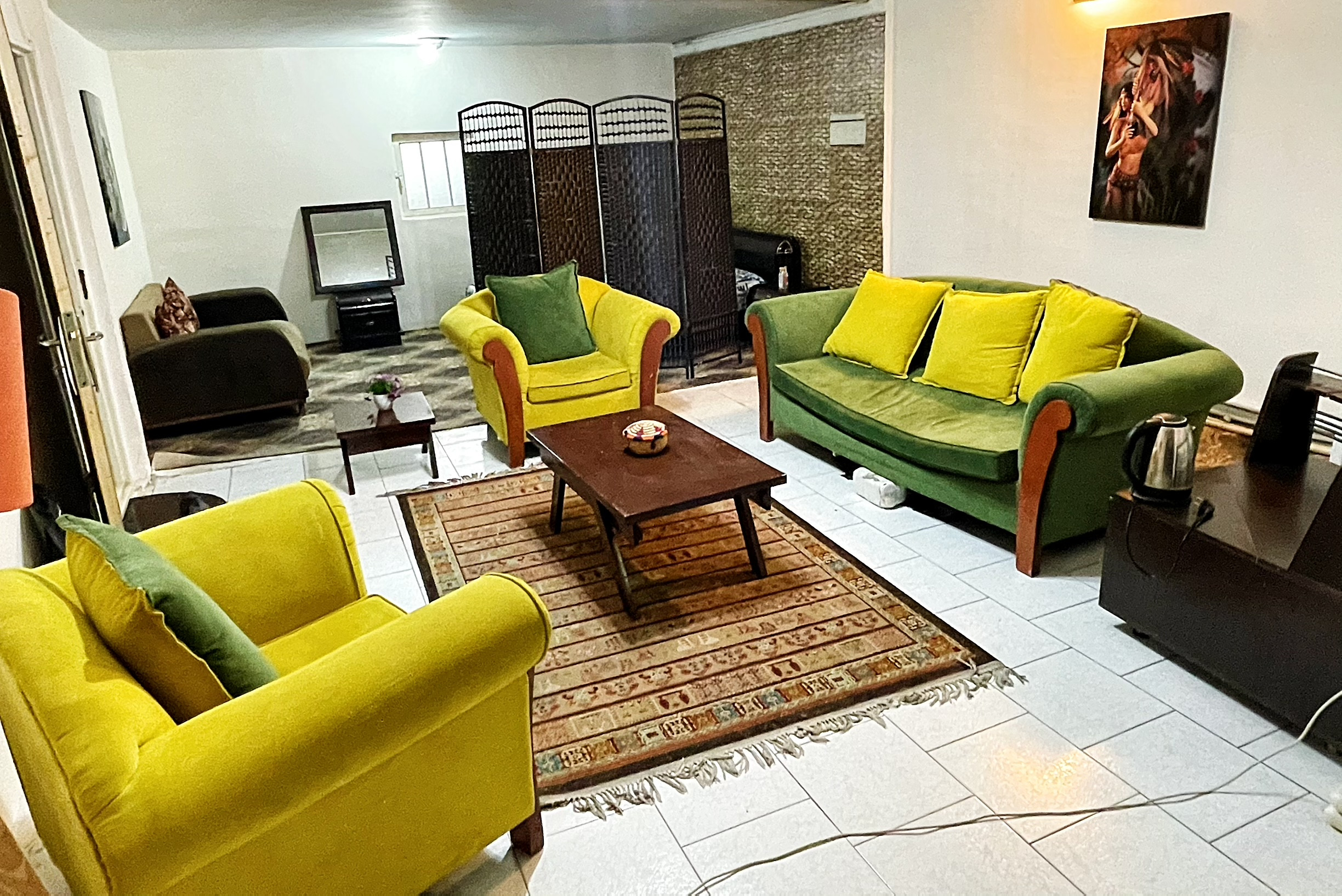 عکس سوئیت مبله همکف مرزداران - تهران 