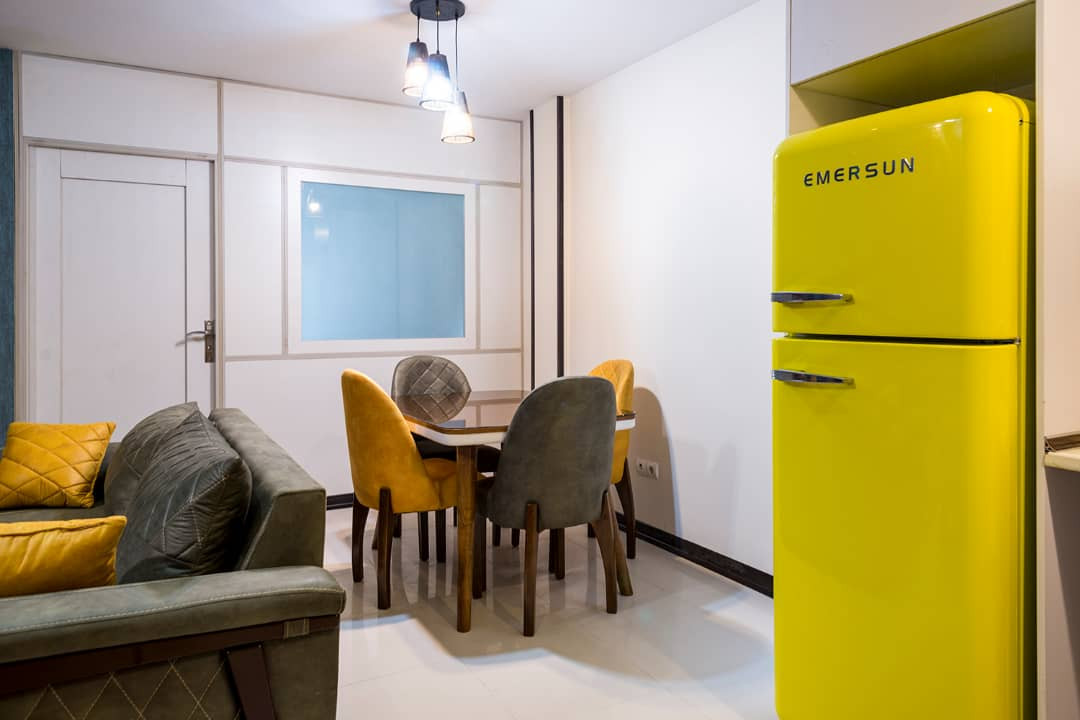 عکس آپارتمان دو خوابه یوسف آباد (سوم)