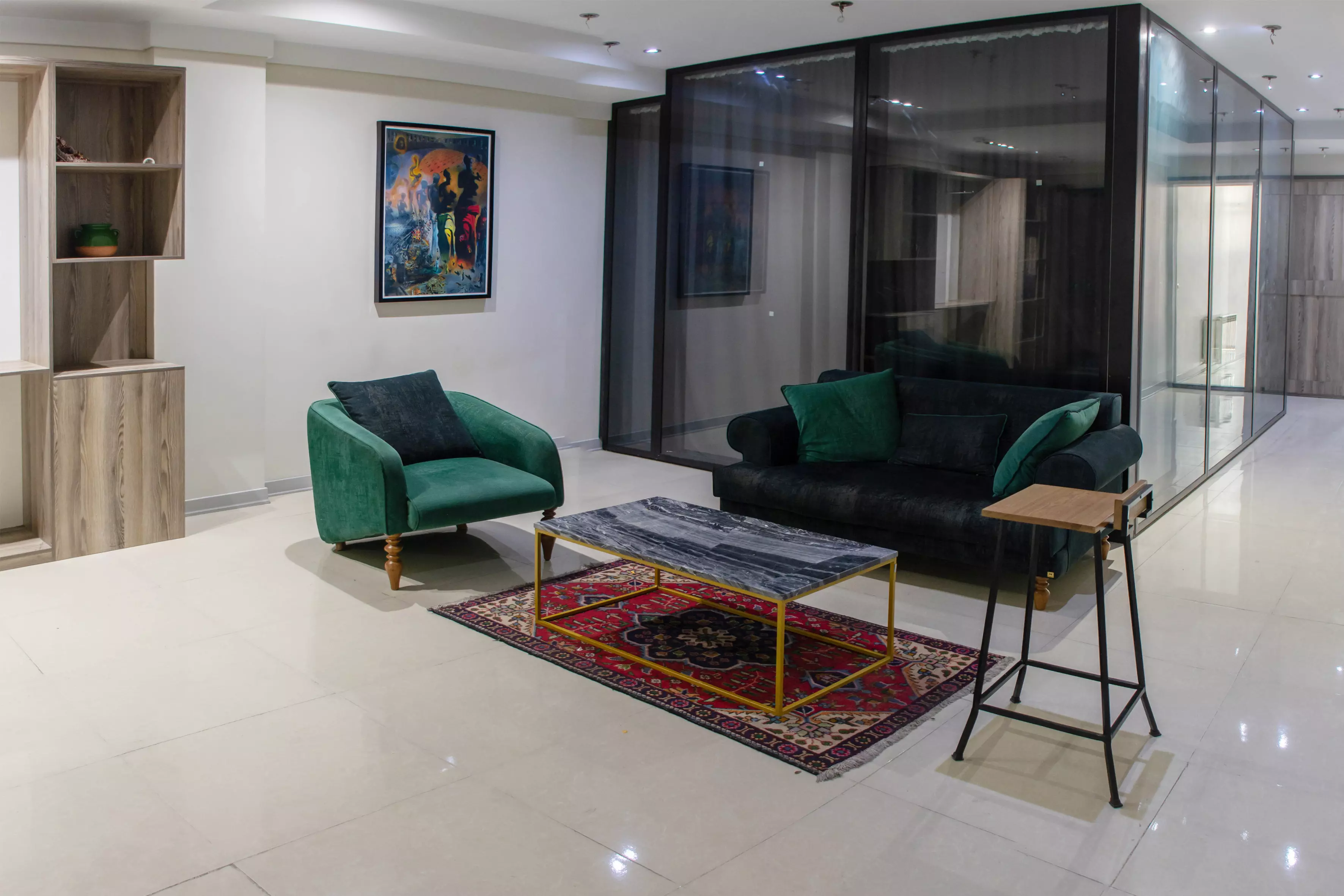 عکس آپارتمان دو خوابه شیک تهرانپارس(1)