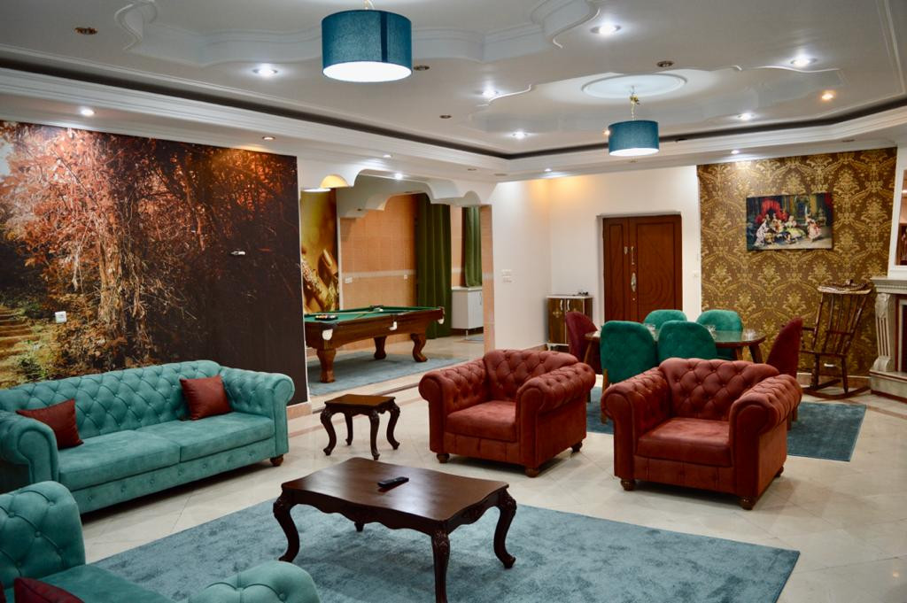 عکس آپارتمان چهار خوابه استخردار آبگرم دهکده المپیک