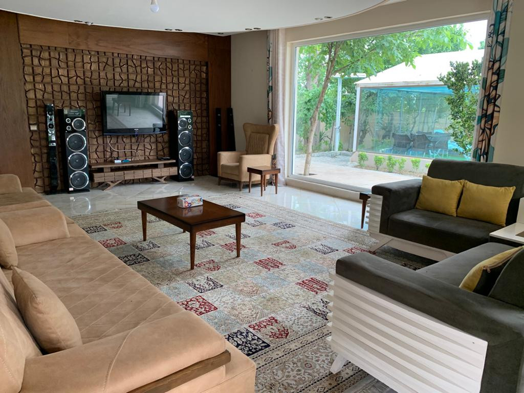 عکس باغ جانان استخردار کردان