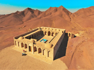 تصویر اقامتگاه بومگردی "رباط خوشاب" اتاق 4