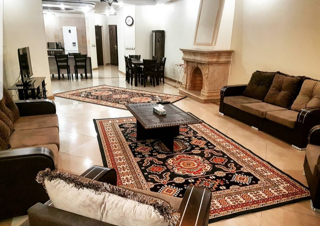 عکس آپارتمان سه خوابه شیک تندیس جردن