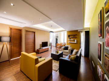 عکس آپارتمان ولنجک بسیار شیک